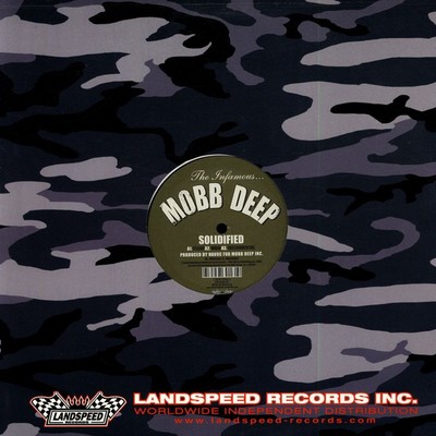 Mobb Deep - Solidified / It's Over Vinyl 12'' 0721507
