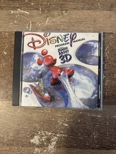 Disney Program Manual Magic Artist 3D CD-Rom The Ultimate 3D BONUS MUSIC CD