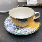 Poole Pottery Vincent Sunflower Cup And Saucer