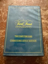 Trivial Pursuit C64 Computer Game ? Vintage Retro