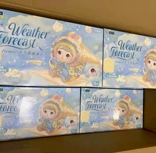 Nommi Weather Forecast Full Case of 6 Blind Boxes