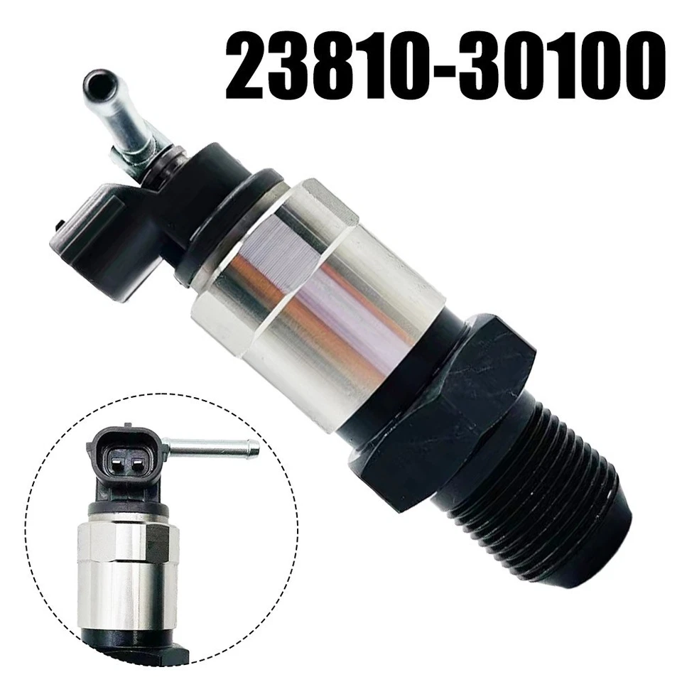 Fuel Rail Pressure Sensor for HILUX For PRADO For VIGO 1KD 2KD OEM 23810 30100 - Image 3 of 4