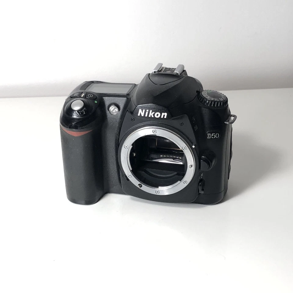 Nikon D50, photo 1 sur 5