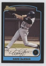 2003 Bowman David DeJesus #205 9lz