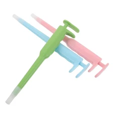  3 Pcs Medicines Feeding Tool Pet Pill Thrower Cat Tablet Dispenser