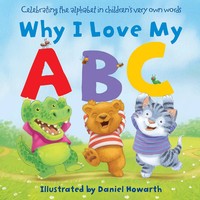 Daniel Howarth | Why I Love My ABC | Buch | Englisch (2022) | Papp-Bilderbuch