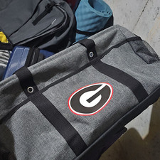 Georgia Bulldogs Gray Black Tote Bag Officially Licensed