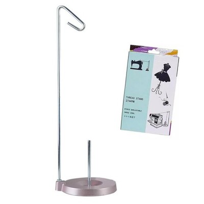 1Pc Universal Thread Holder Full Metal Stable &Adjustable Thread Stand #27449M (