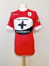 Standard Li&egrave;ge 2016-2017 Home Special Emond match worn Belgium football shirt
