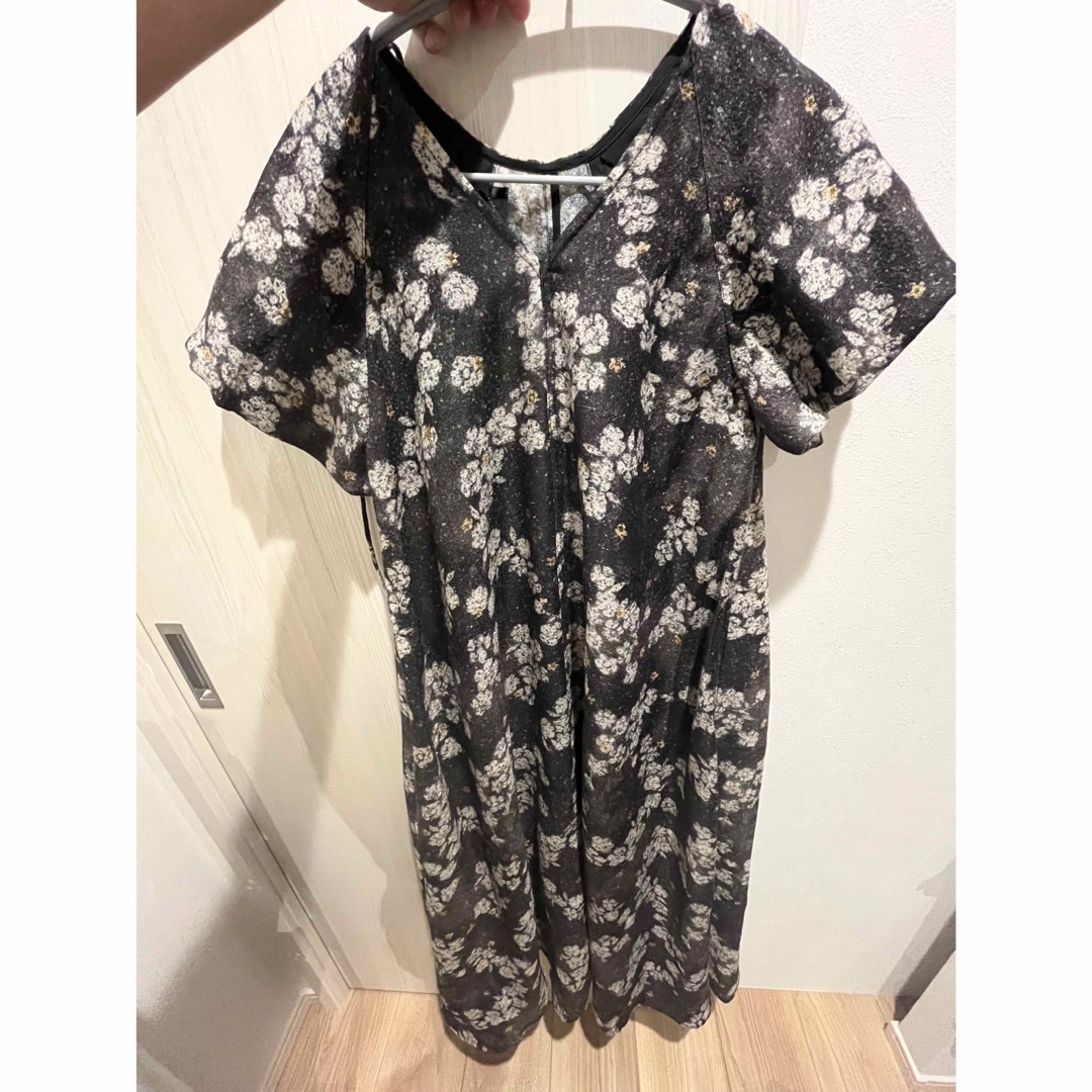 KEITAMARUYAMA AMERI BLUR FLOWER DRESS - image 2