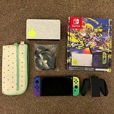 Nintendo Switch OLED Splatoon 3 Edition Bundle
