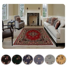 Large Traditional 9x12 Oriental Area Rug Persien Style Carpet -Actual 9'2"x12'5"