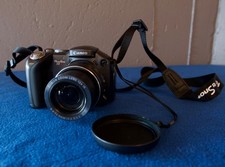 Canon Powershot S3 IS - Very clean, fully functional with manual and two straps