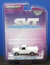 1/64 Greenlight 1994 Ford F-150 ST Lightning White