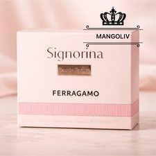 SIGNORINA by Salvatore Ferragamo Women  s Eau De Parfum Spray 1oz 30ml BNIB SEALD