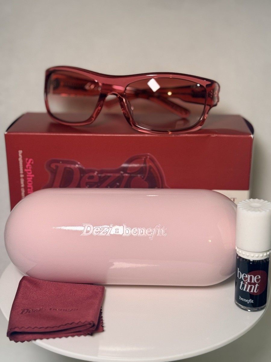 Limited-Edition Dezi x Benefit Tints Out Sunglasses In Dark 