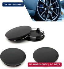 4 PCS Car Wheel Center Caps, 60MM/2.36In OD 56MM/2.2In ID, ABS Snap-in Vehicle R