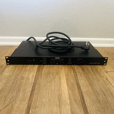 APC G5 Digital Rack Power Filter  9-Outlet  G-Type 15-Amp  Parts or Repair