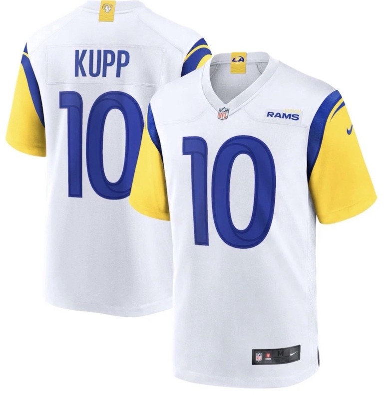 Los Angeles Rams Cooper Kupp Nike Men's 3XL Alternate Game Jersey MSRP $130