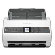Image of Epson Workforce DS-730N Sheet-fed scanner 600 x 600 DPI A4 Black White