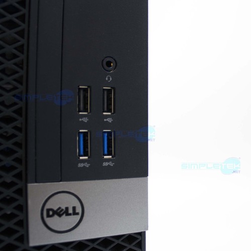Dell Optiplex 3040 Sff I7 6700 16Gb 240Gb 4Gpu Windows11 Computer Desktop Hmdi - Picture 3 of 5