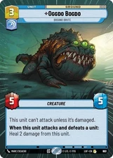 Oggdo Bogdo Hyperspace Foil - LOF 803 NM - Star Wars Unlimited