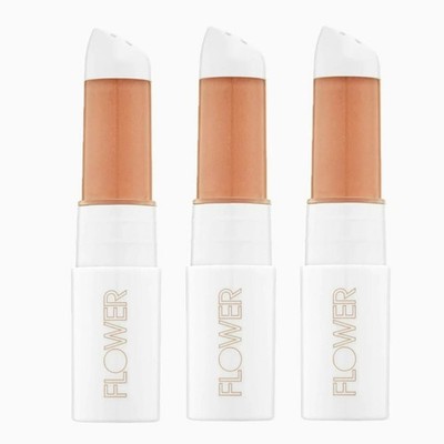 FLOWER beauty Petal Pout Lip Mask - Nectar - 3 PACK