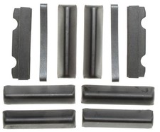 Disc Brake Caliper Abutment Service Kit