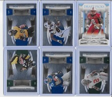 (6) 2009 Prestige #ed lot rookie COOK HEYWARD-BEY MACLIN JENKINS BRANDON JACOBS+