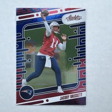 2024 Panini Absolute - Jacoby Brissett #74 Red & Blue