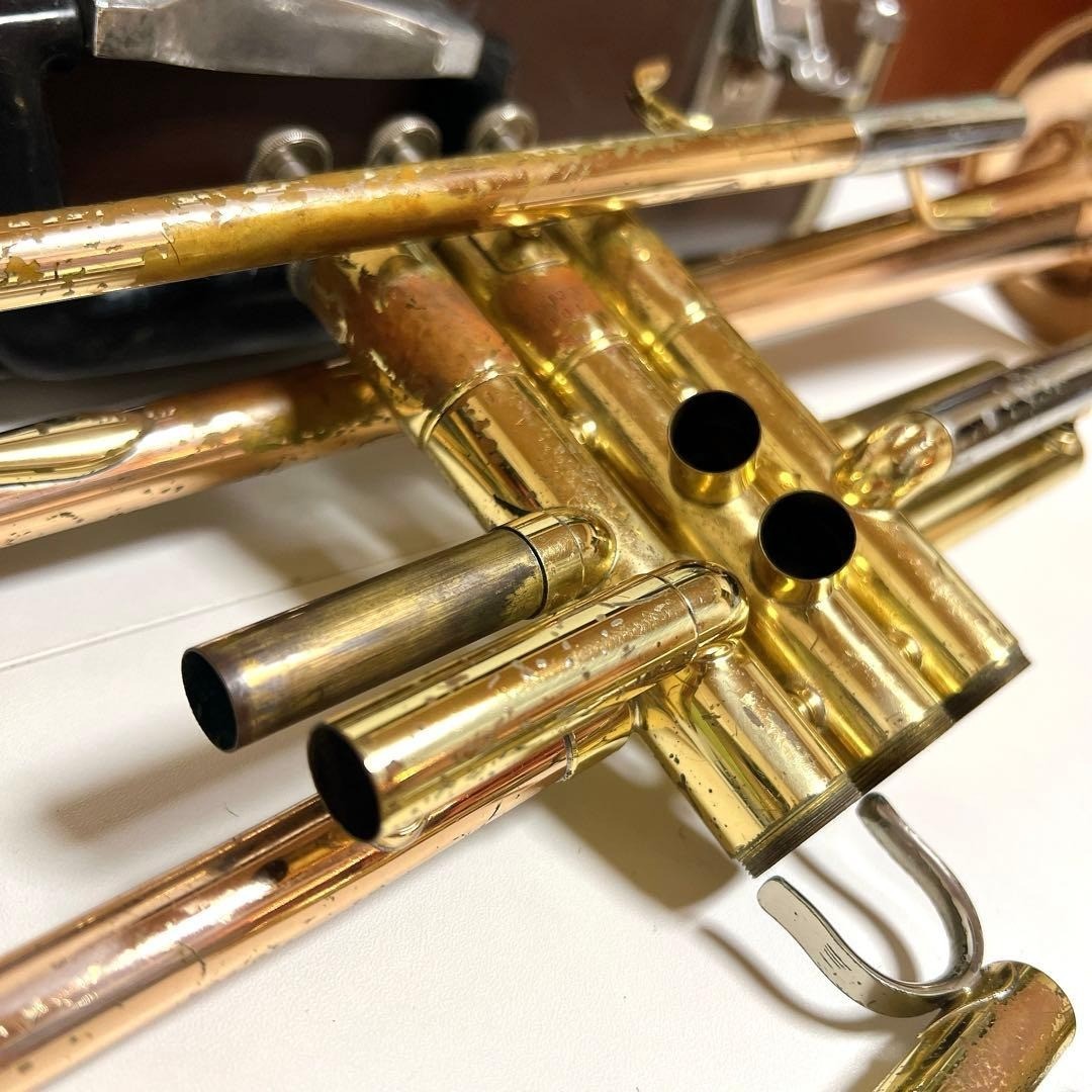 Nikkan YAMAHA YTR-3320 Trumpet Gold lacquer Operation confirmed w