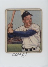 1950 Bowman Ralph Kiner #33 HOF 0z0n