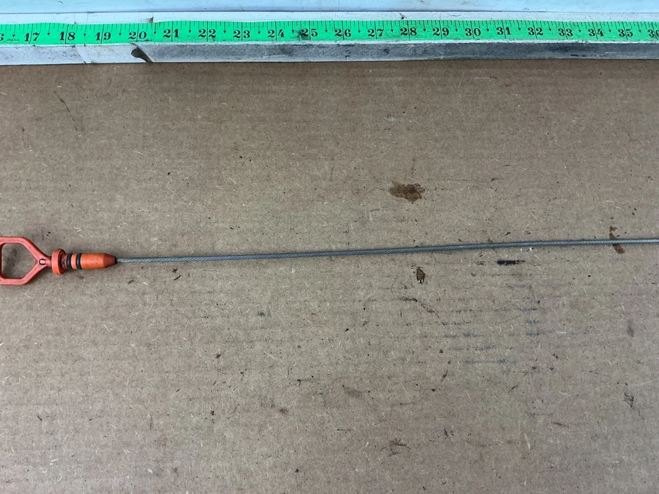 Vareta de nível de óleo do motor Acura MDX 2007-2013 15650-RCA-A02 FABRICANTE DE EQUIPAMENTO ORIGINAL - Imagem 3 de 4