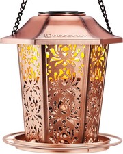 Premium Grade Metal Bird Feeder,Outside and Garden Decoration-New