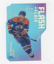 2025-26 FLAIR HOCKEY FLASH + FLAIR (FLASH) CONNOR McDAVID OILERS #FLASH-1