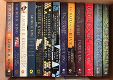 Laurie R. King Lot of 13 Paperback Mystery Books Mary Russell Series