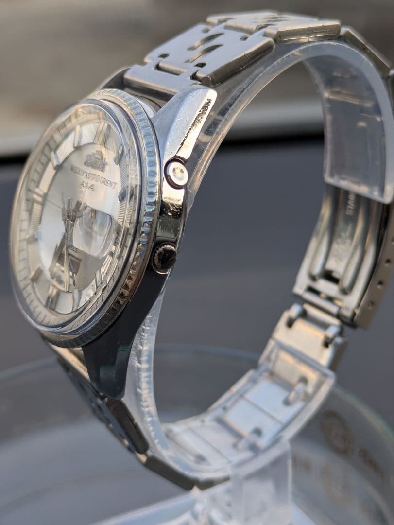 ORIENT WEEKLY AUTO Wristwatch Automatic Silver Di… - image 5
