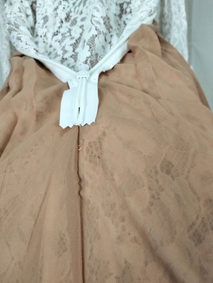 HOUSE OF CB 'Sophia' Vintage Ivory Lace Fitted Midi Dress/Size S-US 4-6/QA6100 | eBay HOUSE OF CB 'Sophia' Vintage Ivory Lace Fitted Midi Dress/Size S-US 4-6/QA6100 | eBay