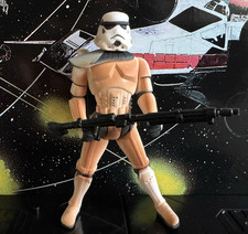 Star Wars Saga POTF Dewback Sandtrooper Tatooine 3.75" Figur