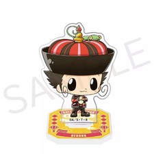 Mini figurine reborn en acrylique sur pied Katekyo Hitman présentoir de perso...