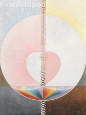 Hilma af Klint Print• 310gsm Museum Quality Giclée Art Modern Art A4 A3 A2