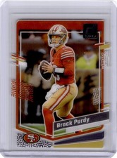 2023 Clearly Donruss #43 Brock Purdy