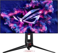 ASUS PG27AQDP ROG Swift OLED 27" QHD 480Hz Gaming Monitor G-SYNC HDR400