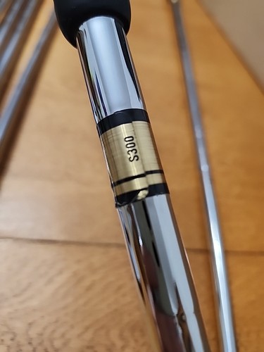 Taylormade RAC TP Forged Iron Set 3-9+Pw 8Pc RH Dynamic Gold Lite S300 Shafts - Picture 13 of 13