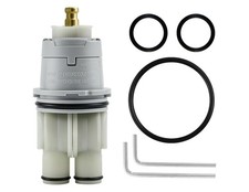 RP46074 with Delta 13/14 Series Bath Tub Shower Faucet Single Handle Universa...