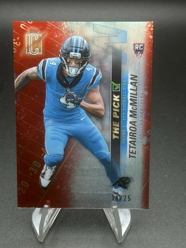2025 Topps Signature Tetairoa McMillan Base (RAW)