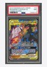 Pokemon PSA 9 Reshiram & Zekrom GX Ultra Rare 2019 157/236 Cosmic Eclipse ENG