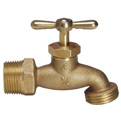 PPG 80036 for PlumbMaster Proseries 3/4 Mip 1/4-Turn Hose Bibb With Metal Te
