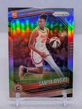 2025 Saniya Rivers Connecticut Sun Silver Prizm (RC) #131 Panini Prizm WNBA