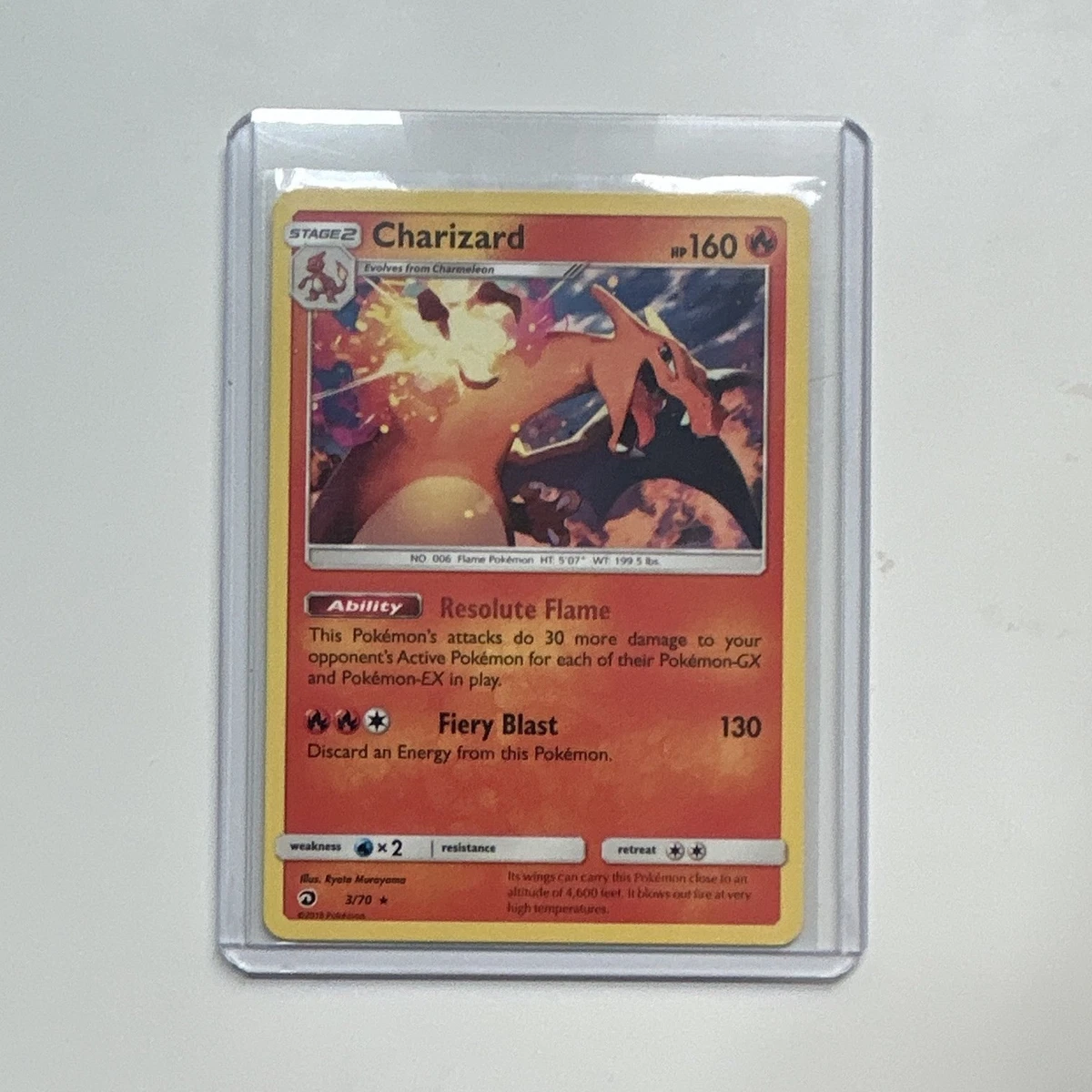 charizard pokemon card ebay Pokemon Black METAL card for display/gift 1st Edition Charizard Base set  4/102